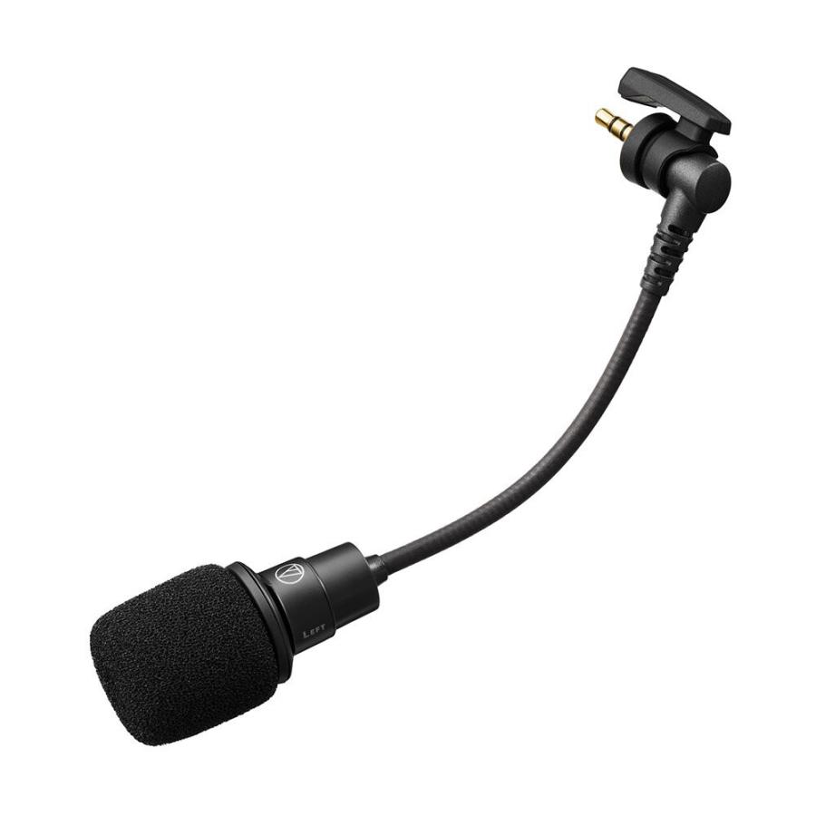 オーディオテクニカ ATR7700 カメラ用 コンデンサーマイク AUX 外付け