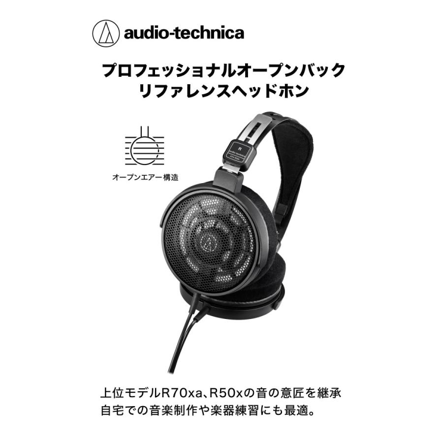 オーディオテクニカ（audio-technica） ATH-R30x プロフェッショナル