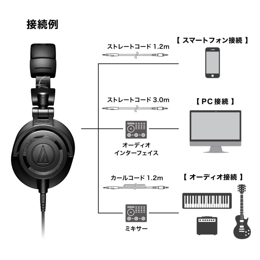 オーディオテクニカ（audio-technica） ATH-M50x ENSO