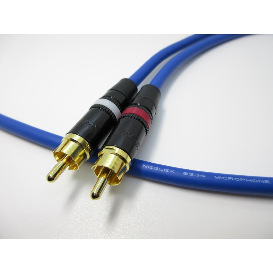 オーダー品】モガミ2534BK RCAオーディオケーブル3サイズ合計9セット