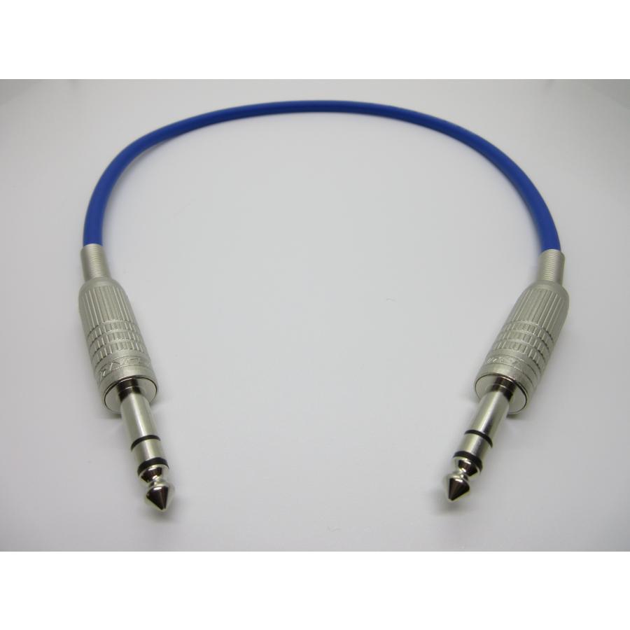 TRSフォンケーブル 1本 | ケーブル：MOGAMI モガミ 2534 プラグ