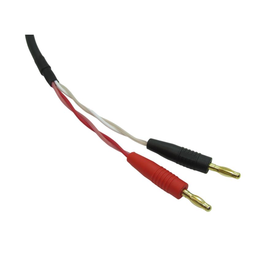 CANARE カナレ 4S6G スピーカーケーブル バナナ加工 1本 [B] (長さ選択