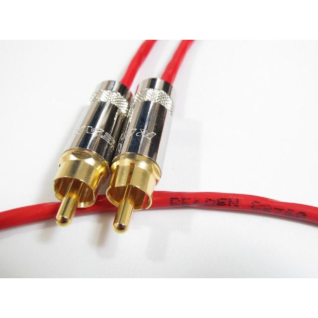 Belden ベルデン 760 Rcaケーブル 2本1セット 1 0m C 豪華