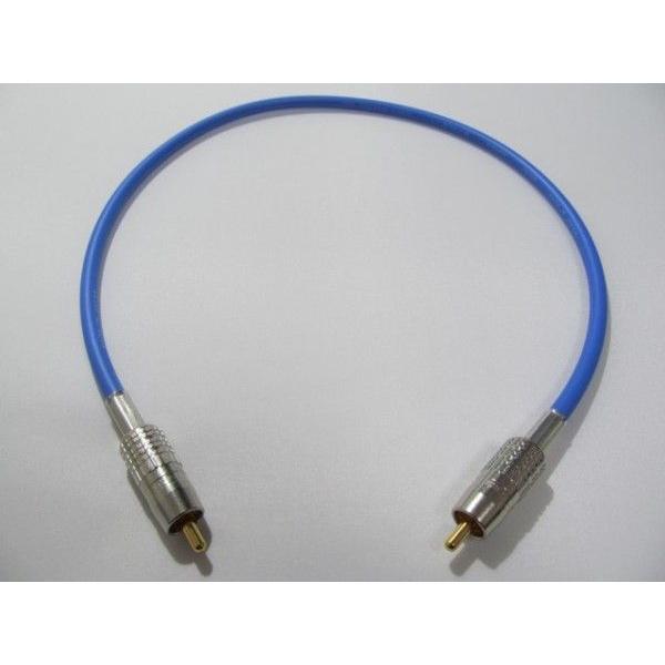 CANARE カナレ L-3C2VS デジタル同軸ケーブル 1本 (圧着式:RCA/BNC