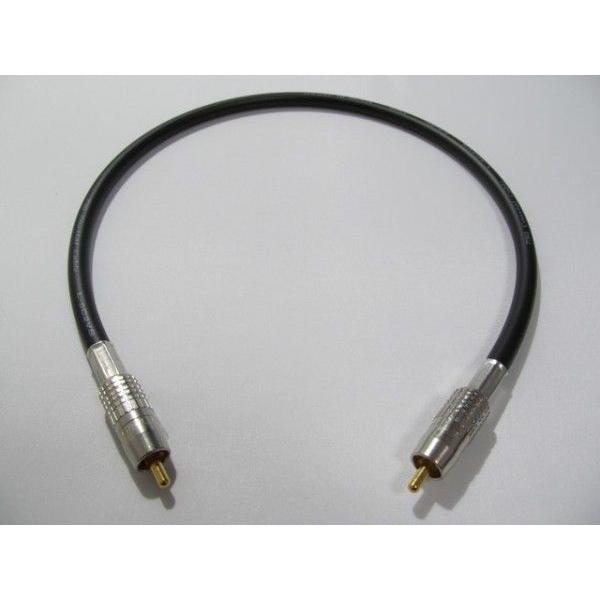 CANARE カナレ L-5C2VS デジタル同軸ケーブル 1本 (圧着式:RCA/BNC