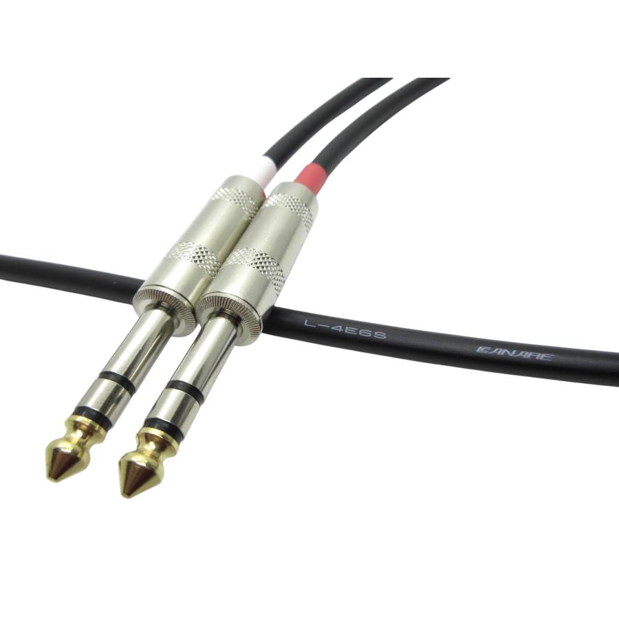 CANARE L-4E6S ケーブル 10本セット TRSフォンケーブル 2本1セット | ケーブル：CANARE カナレ L