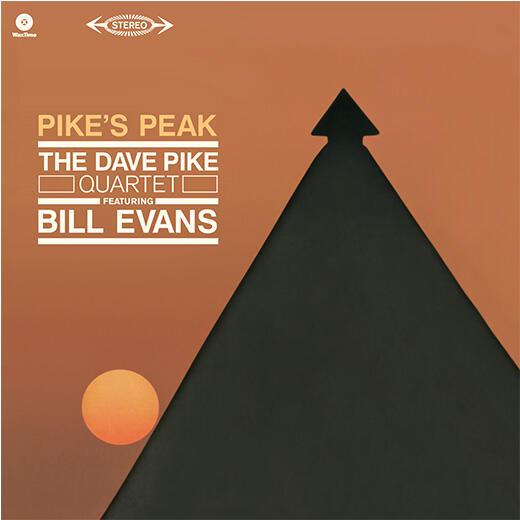 デイブ・パイク・カルテット：ビル・エヴァンス（Dave Pike featuring Bill Evans）/Pike’s Peak + 2 bonus tracks, KING [WAX-772286] | 