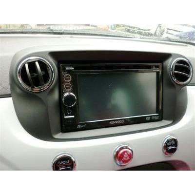 Fiat 500 フィアット500 2dinナビ取付キット ブラック Canバス同梱 F500 02bk Can F500 02bk Can 1 オーディオパーツ サウンズファン 通販 Yahoo ショッピング