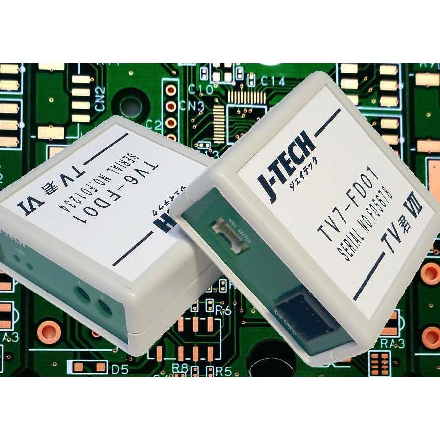 送料無料】欧州車汎用TVキャンセラー TV君6 TV6-FD01 J-TECH ジェイ