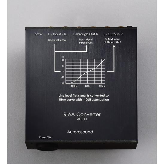 aurorasound AFE-11 RIAAコンバーター オーロラサウンド AFE11