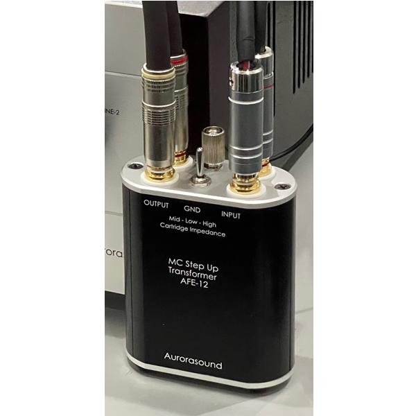 aurorasound AFE-12 MCカートリッジ ステップアップトランス オーロラ
