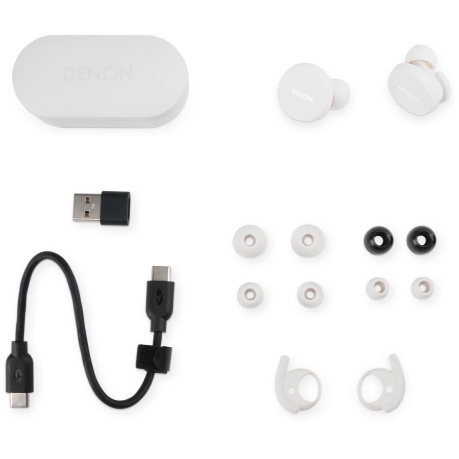 DENON（デノン） 【即納！】DENON PerL（AH-C10PL/WT) パーソナライズ
