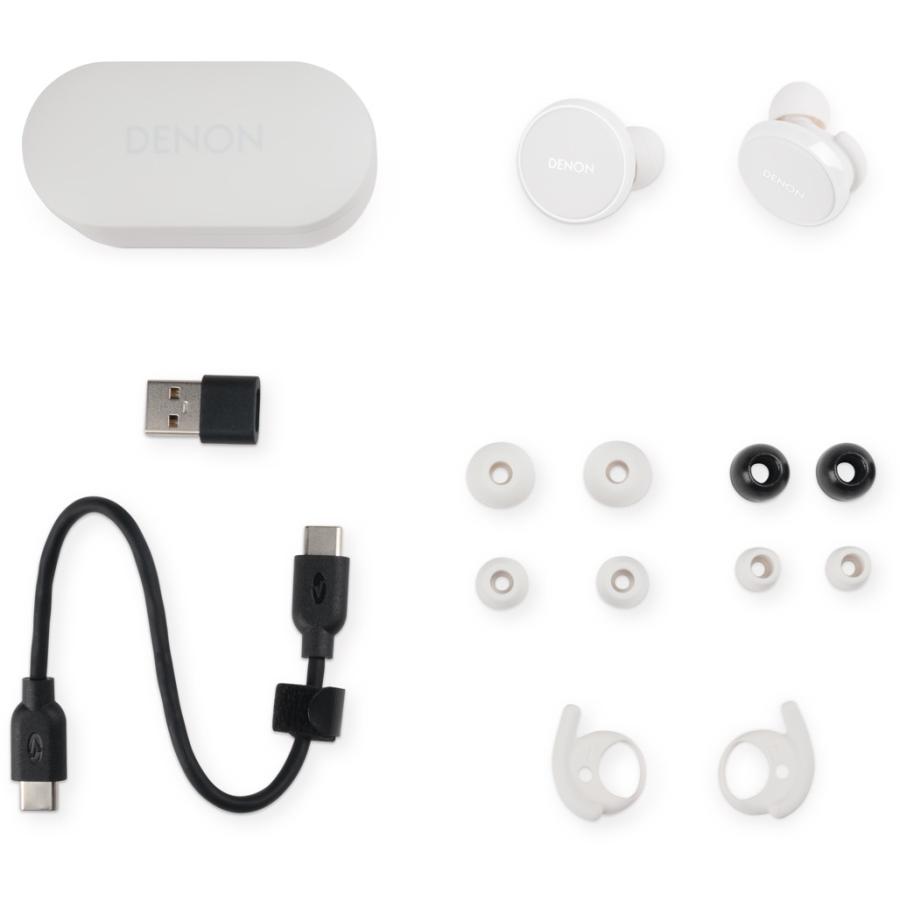 DENON（デノン） 【即納！】DENON PerL Pro（AH-C15PL/WT