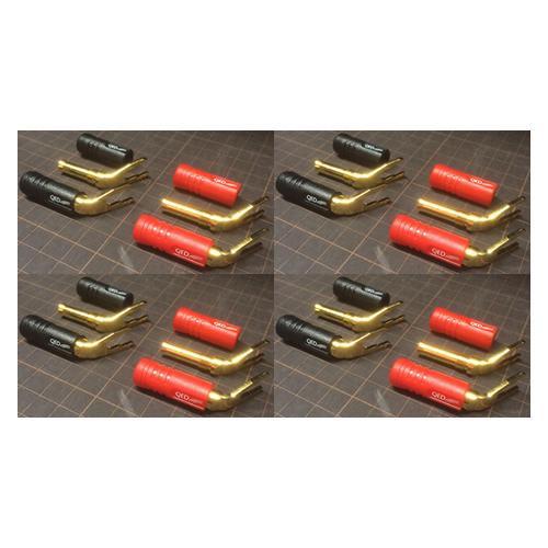別売ケーブルをQED AIRLOC仕様で加工するYラグ+工賃の商品です＜16箇所