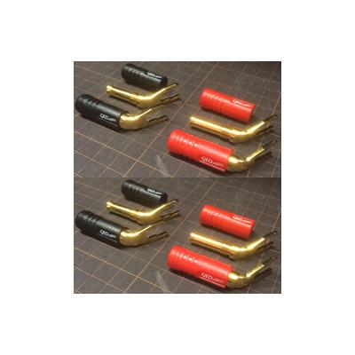 別売ケーブルをQED AIRLOC仕様で加工するYラグ+工賃の商品です＜8箇所