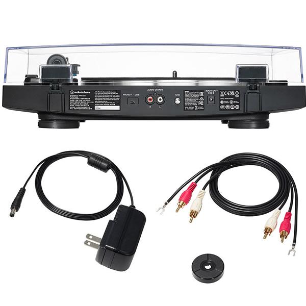 オーディオテクニカ audio-technica AT-LP3XBT/BK JP フルオート式の 