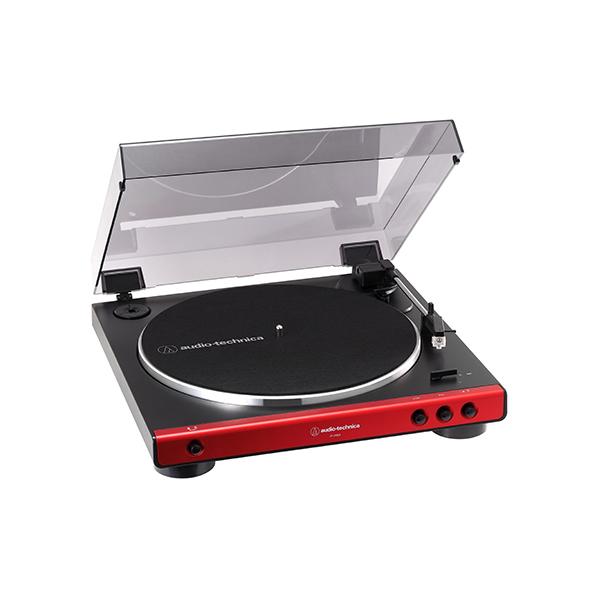 オーディオテクニカ（audio-technica） audio-technica AT-LP60X RD