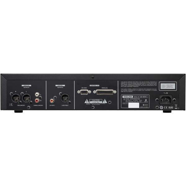 納期情報：11月上旬予定】TASCAM CD-6010 放送業務仕様スタンダードCD