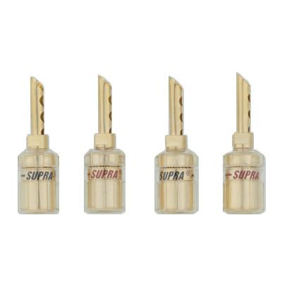 SUPRA　CombiCon M6 BANANA 1パック （黒×2個、赤×2個入）　SAEC　サエク | 