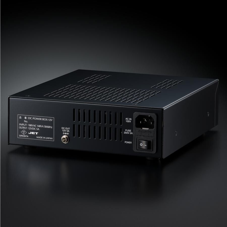 納期情報：納期未定】TOP WING DC POWER BOX 12V リニア電源パワー