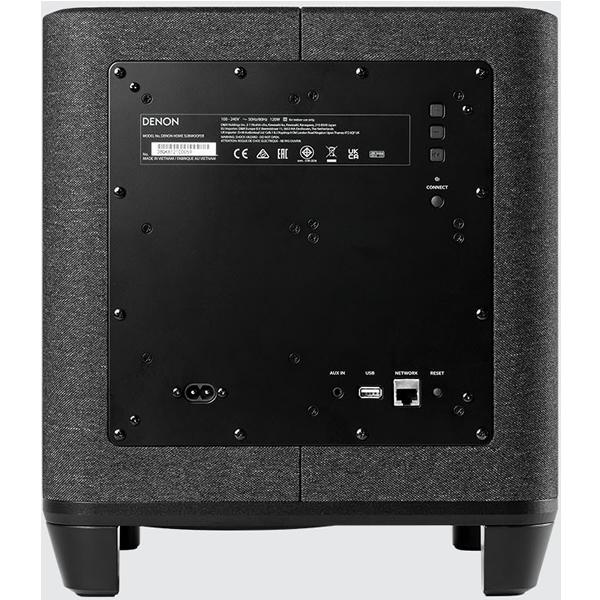 DENON（デノン） DENON DENON HOME SUB/K（ブラック） （DENON HOME