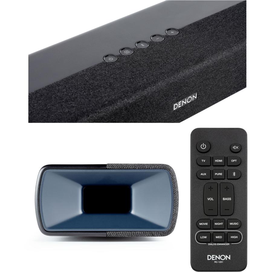 DHT-S218 - デュアルサブウーファー内蔵Dolby Atmosサウンドバー