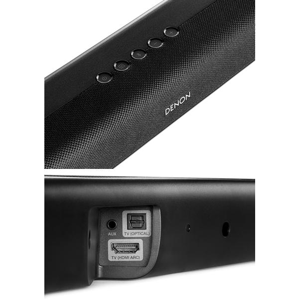DENON DHT-S316-K 2chサウンドバー& ワイヤレス・サブウーハーの2.1ch 