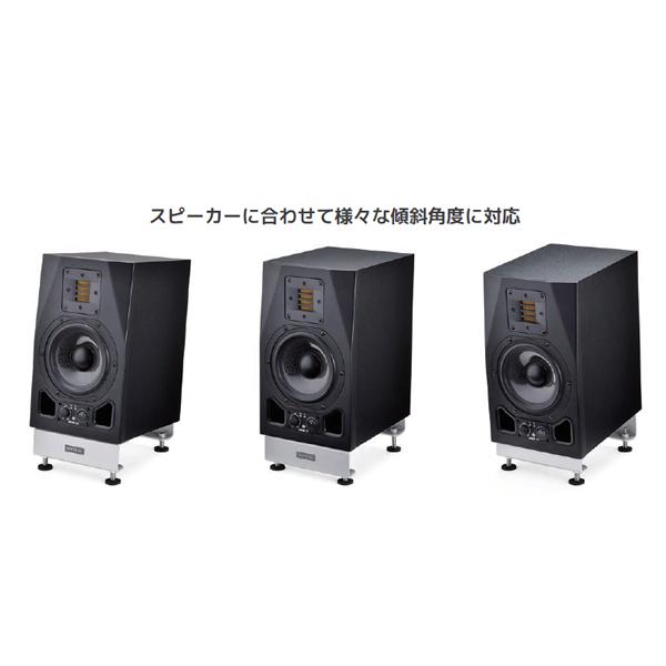 MISTRAL DSS1620S(2個1組） デスクトップ用スピーカースタンド