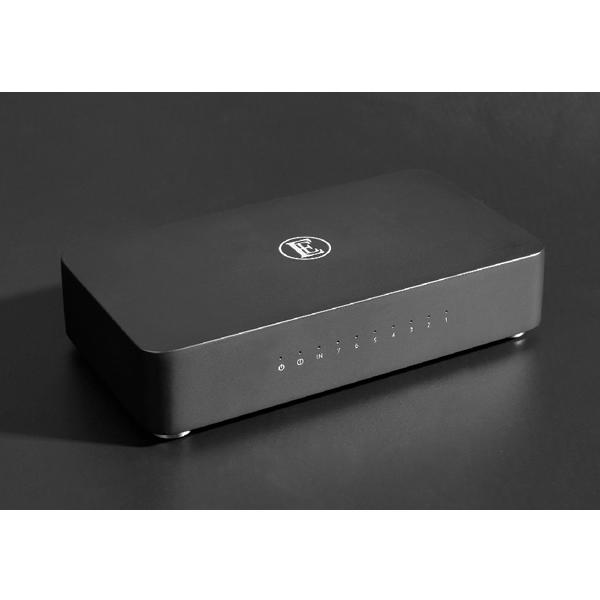 English Electric　EE-8SWITCH　100/1000Base-T対応オーディオ専用HUB　CHORD COMPANY | 