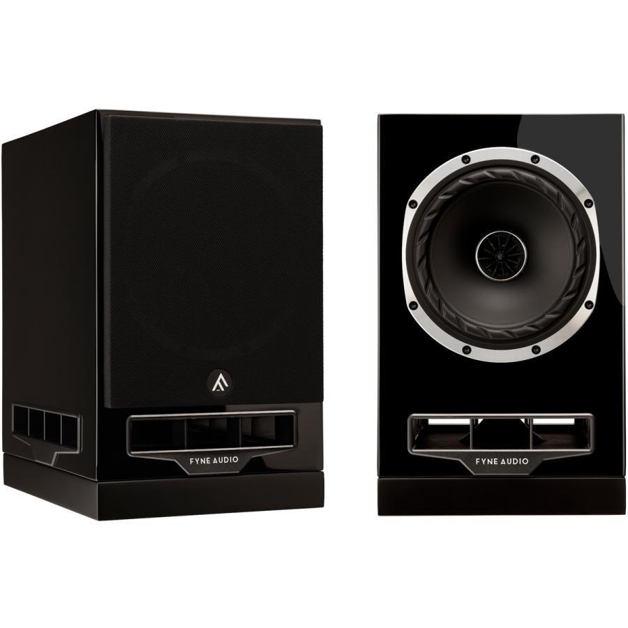 Fyne Audio(ファインオーディオ) f500S ピアノグロスブラック Fyne Audio F500S/PGB（ピアノグロス・ブラック・2本1組