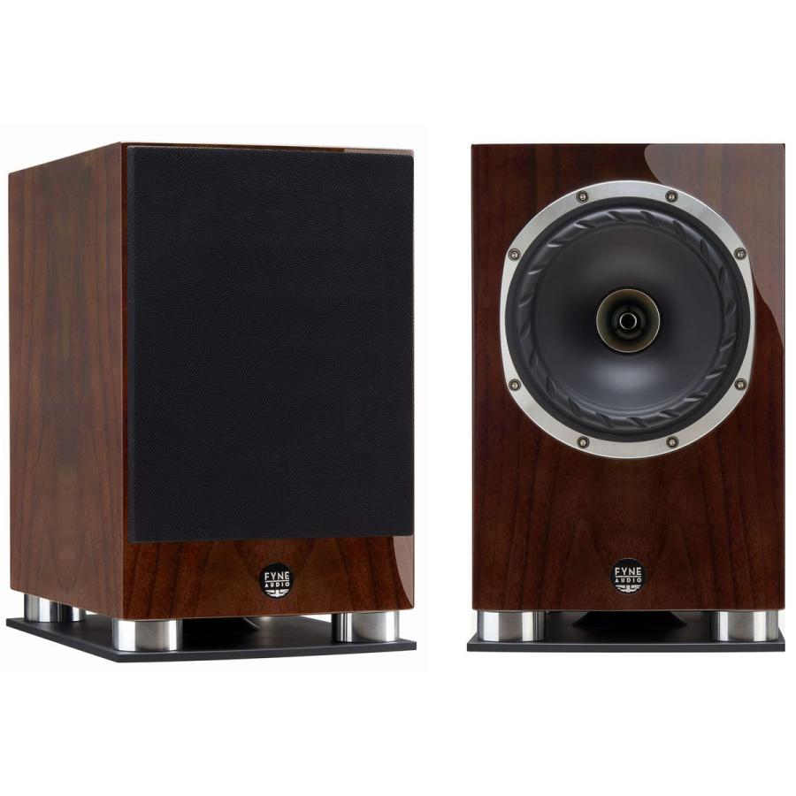 Fyne Audio F500SP/PGWN（ピアノグロス・ウォールナット・2本1組