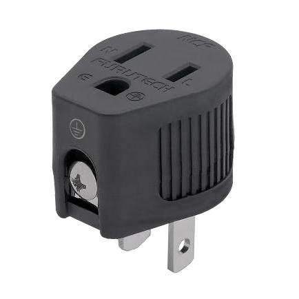 即納！】FURUTECH FI-PA NCF(R) 3ピン-2ピン変換ACアダプタ FIPANCFR