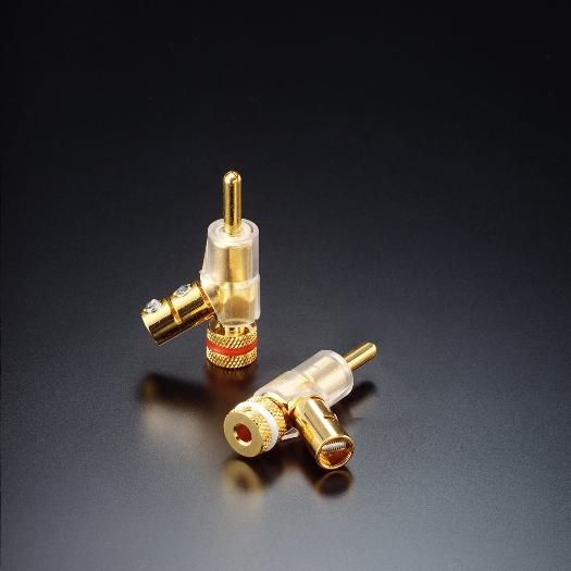 FURUTECH FP-202(G) バナナプラグ 4本セット 即納！】FURUTECH FP-202-G(4個1組・金メッキ) バナナプラグ
