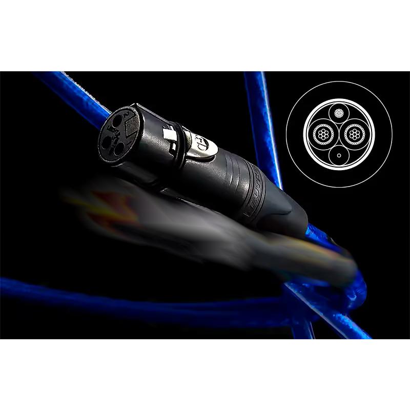 Zonotone Granster AC-3000AV（3.0mx1本） センター/ウーファー用XLR