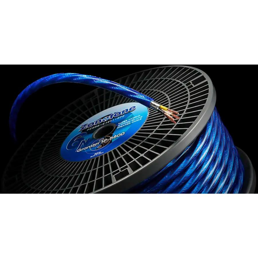 ZONOTONE Granster SP-8800(1M) スピーカーケーブル(1m単位で ZONOTONE Granster SP-8800(1M) スピーカーケーブル(1m単位で