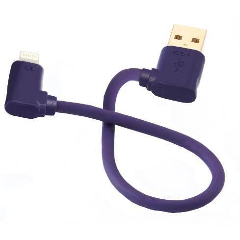 ADL ID8-L/0.1m L型Lightningケーブル（iPhone5/iPhone5sなど）→L型