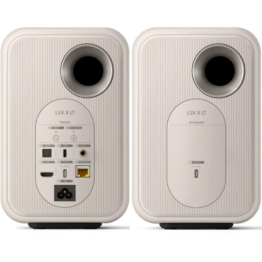 KEF LSXII LT ストーンホワイト LSX II LT | KEF 日本