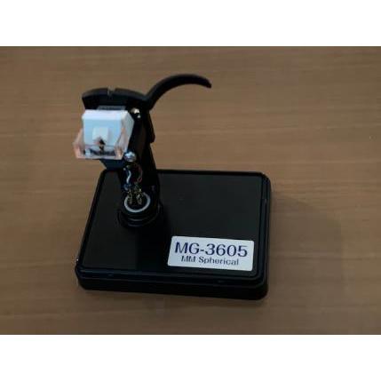CHUDEN MG-3605（丸針） + HC-001 MMカートリッジ 純正ヘッドシェル