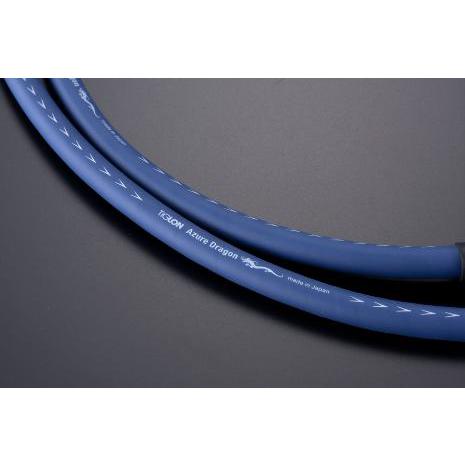 TIGLON MS-DR20SP-AD-K（1m） Azure Dragon スピーカーケーブル（1m