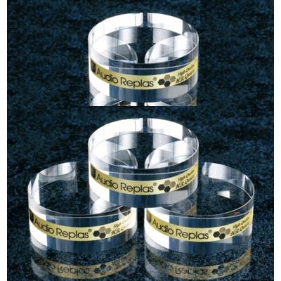 オーディオリプラス 高純度石英インシュレーター OPT-1 HR/4P Audio Replas OPT-100HG SS HR/4P（4個1組） 超高純度HG HRシリーズ