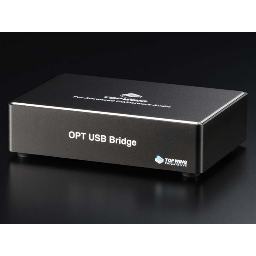 【ポイント5倍】TOP WING OPT USB Bridge USB-SFPアダプター TOPWING トップウィング 【P5 ...