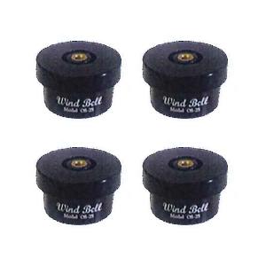 WindBell OS-25 （4個1組） インシュレーター 特許機器株式会社 OS25