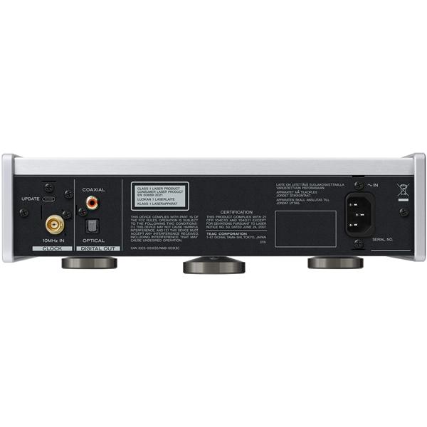 TEAC　PD-505T-S（シルバー）　CDトランスポート　ティアック　PD505T｜audioshop｜02