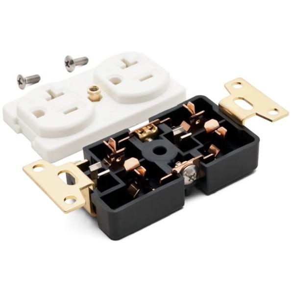 OYAIDE　R-0(アールゼロ)　ベリリウム銅 無メッキ 電極コンセント　オヤイデ　R0