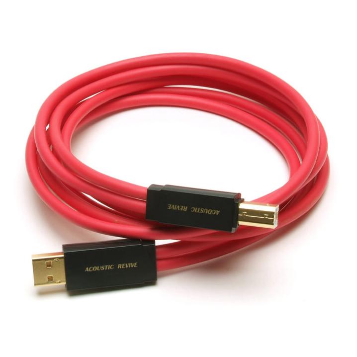 AcousticRevive R-AU1-PL/1.0m USBケーブル（通常型 