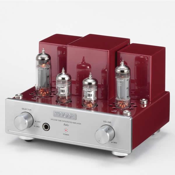 Triode　Ruby　真空管プリメインアンプ　トライオード　ルビー | 