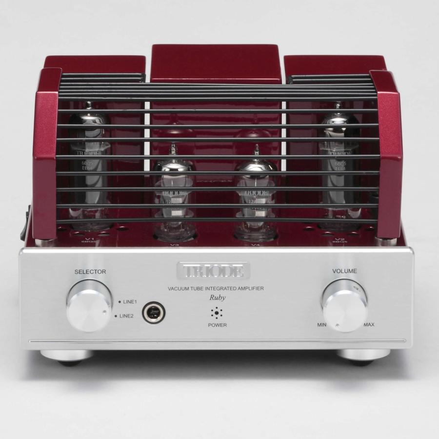 Triode　Ruby　真空管プリメインアンプ　トライオード　ルビー |  | 01