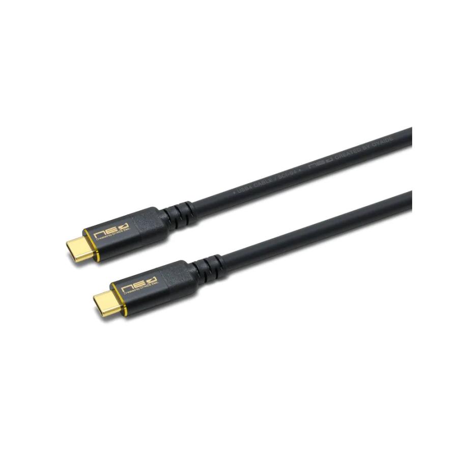 NEO by oyaide　SCI-04/1.8m（USB Type C to C）　USB4ケーブル　オヤイデ |  | 01