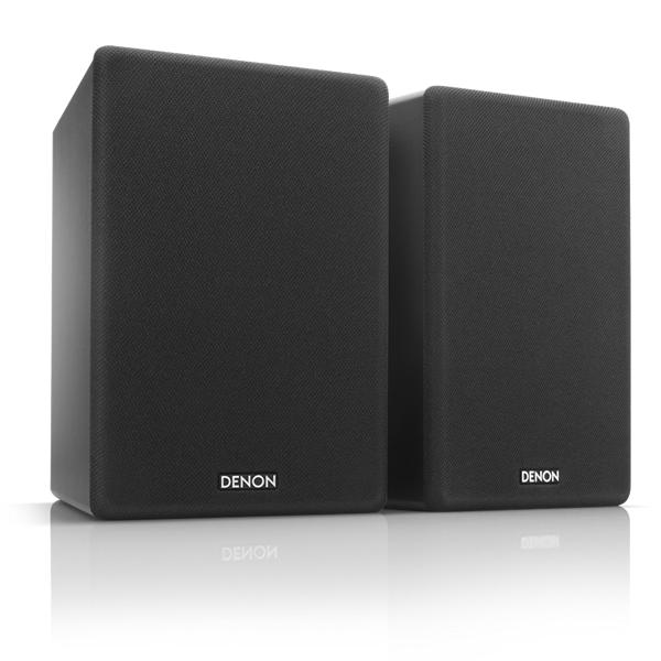 DENON（デノン） 【即納！】DENON SC-N10-BK（ブラック・2本1組
