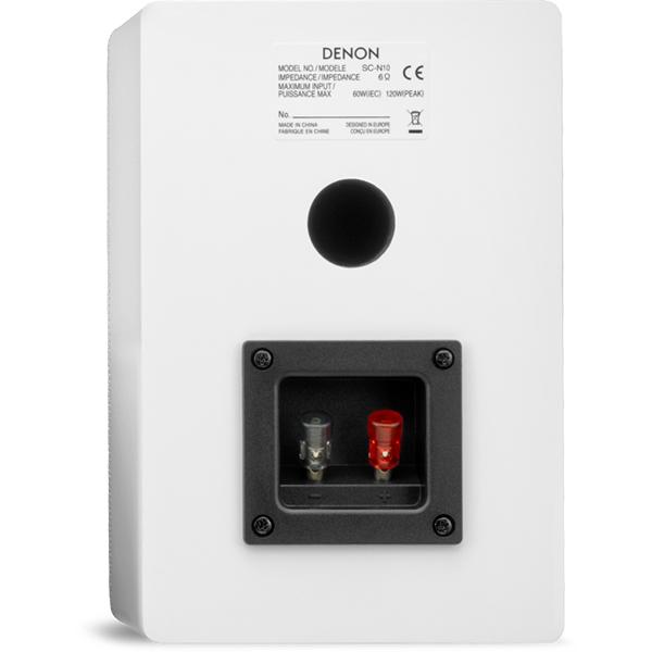 DENON（デノン） 【即納！】DENON SC-N10-WT（ホワイト・2本1組